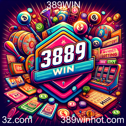Atrações das Loterias no 389WIN: Sorte e Emoção em Cada Jogo