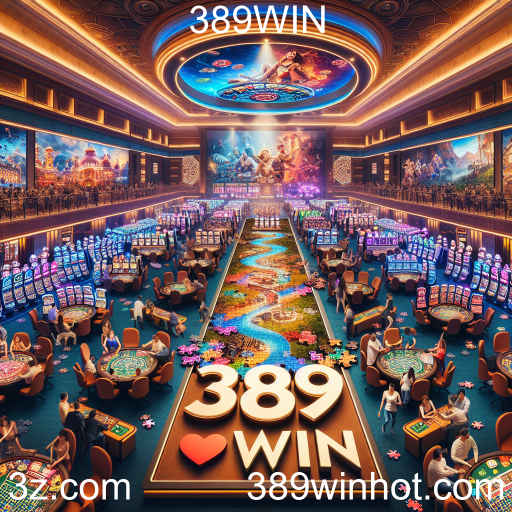 Desvende o Mundo dos Quebra-Cabeças no 389WIN