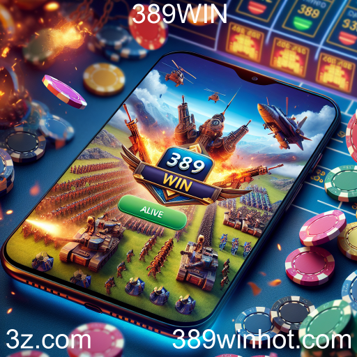 Desvendando o Mundo dos Jogos de Estratégia na 389WIN